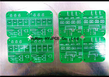 China Leyenda echada a un lado doble profesional del blanco del oro LF-HASL de la inmersión del PWB 94-0 OSP del OEM Proveedor