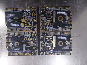 China El PWB de múltiples capas de la disposición de la fábrica sube a la superficie del oro de la inmersión acabada Proveedor