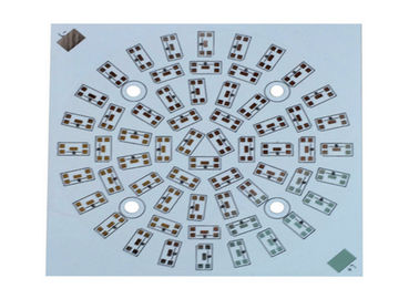 China Placa de circuito impresa echada a un lado impresa de una sola capa de la placa de circuito del bulbo 150w del LED sola Proveedor