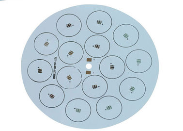China 1Aluminum imprimió el PWB de aluminio del PWB LED de la base de la placa de circuito de la impresión del PWB Bord MCPCB LED del aluminio de las placas de circuito Proveedor