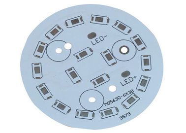 China 94v0 aluminio de aluminio echado a un lado del fabricante del PWB de la placa de circuito del bulbo del PWB LED el solo basó el PWB Proveedor