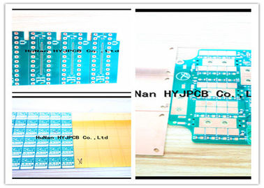 China Placa de circuito del banco del poder del fabricante MCPCB del PWB de la base del metal del circuito del banco de la energía solar Proveedor