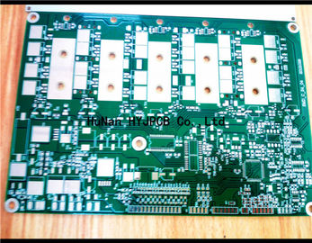 Certificación de la UL del PWB ROHS ISO9001 de la conductividad termal del conductor del LED alta Proveedor