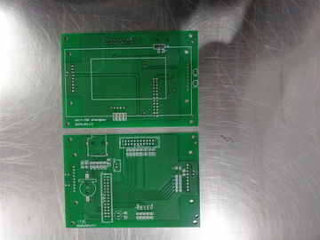 La placa de circuito impresa teléfono doble 2 del PWB del cargador de batería del tablero de banco del poder de las placas de circuito laterales echó a un lado PWB Proveedor