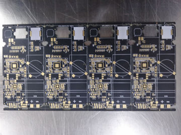 Llame por teléfono al PWB impreso del lado del doble del grueso del Cu del tablero 1/1oz del PWB de la placa de circuito FR4 Proveedor