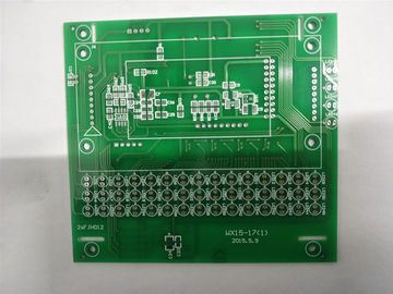 El doble echó a un lado temperatura alta del diseño del tablero del PWB FR4, placa de circuito FR4 Proveedor