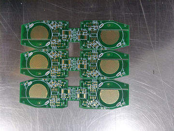 El doble echó a un lado temperatura alta del diseño del tablero del PWB FR4, placa de circuito FR4 Proveedor