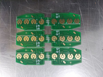 El doble echó a un lado temperatura alta del diseño del tablero del PWB FR4, placa de circuito FR4 Proveedor
