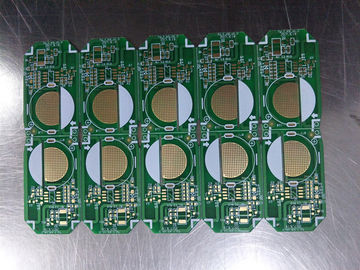 /FR4 tablero del PWB Fr4 placa de circuito, máscara doble de la soldadura del verde del PWB del lado Proveedor