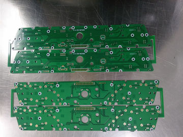 /FR4 tablero del PWB Fr4 placa de circuito, máscara doble de la soldadura del verde del PWB del lado Proveedor