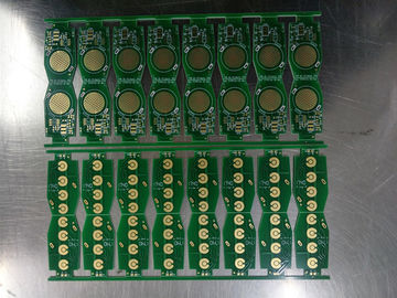 /FR4 tablero del PWB Fr4 placa de circuito, máscara doble de la soldadura del verde del PWB del lado Proveedor