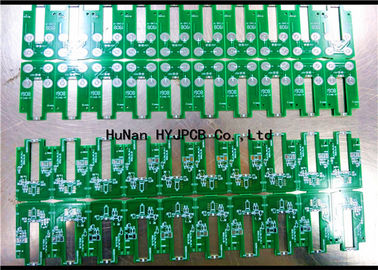 Placa de circuito impresa teléfono móvil dual del tablero de banco del poder del PWB USB del lado del doble del PWB del cargador de batería Proveedor