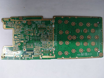 Tablero del PWB del metal de los auriculares inalámbricos para la comunicación inalámbrica y los conectores de 3.5m m Proveedor