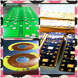 Material del PWB VT-42 1.5m m 22w/Mk VT-4A2 Alu del banco del poder de la conductividad termal Proveedor