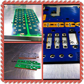 Características eléctricas y mecánicas Pcbs del tablero del PWB de la base del metal de MCPCB Proveedor