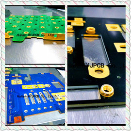 Tablero del PWB del metal del PWB de la estación de carga del coche de Pcbs de las características mecánicas eléctricas del PWB nuevo. Proveedor