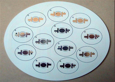 Tablero de base del metal del PWB del refrigerador del semiconductor del PWB de la base del Cu del PWB de las estaciones de carga del coche Proveedor