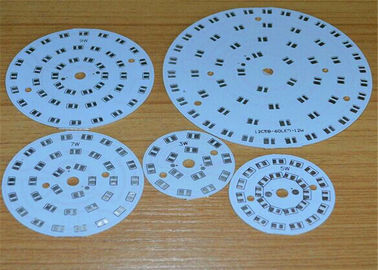 fabricante del PWB de la base del metal de la disposición del PWB del banco del poder del grueso de 1.5m m Proveedor