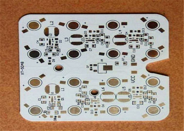 fabricante del PWB de la base del metal de la disposición del PWB del banco del poder del grueso de 1.5m m Proveedor