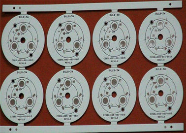Certificación de aluminio de Rohs de la placa de circuito de la impresión del tablero MCPCB LED del PWB del PWB Proveedor