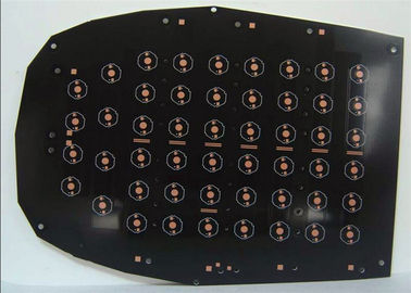 Conductividad termal del PWB de la lámpara de calle del LED del arreglo para requisitos particulares de aluminio del tablero Proveedor