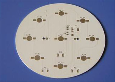 Leyenda de aluminio del arreglo para requisitos particulares del tablero MCPCB AluminiumBase del PWB del LED DownLight Proveedor
