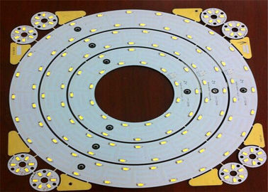 Arreglo para requisitos particulares que acuerda verde blanco del PWB del poder más elevado del negro de aluminio del tablero Proveedor