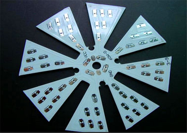 Los fabricantes de cobre de la placa de circuito 1.6w/M.K del alumbre 1.5m m del PWB VT-41 de la base Metal el fabricante del PWB de la base Proveedor