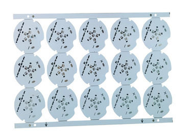 1Aluminum imprimió el PWB de aluminio del PWB LED de la base de la placa de circuito de la impresión del PWB Bord MCPCB LED del aluminio de las placas de circuito Proveedor