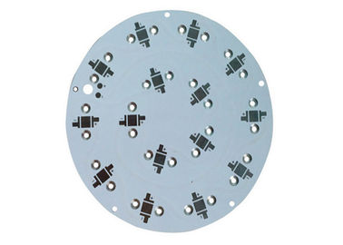 Leyenda de aluminio del arreglo para requisitos particulares del tablero MCPCB AluminiumBase del PWB del LED DownLight Proveedor