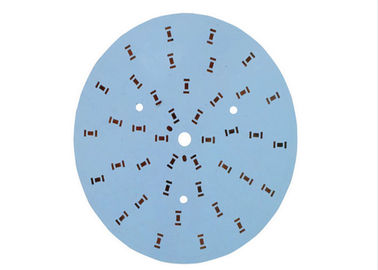 Leyenda de aluminio del arreglo para requisitos particulares del tablero MCPCB AluminiumBase del PWB del LED DownLight Proveedor