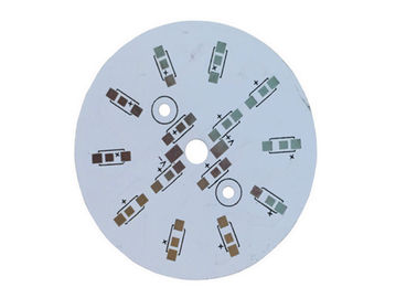El LED mancha el tablero ligero del PWB del aluminio, grueso de aluminio del Cu del tablero 1oz del PWB Proveedor