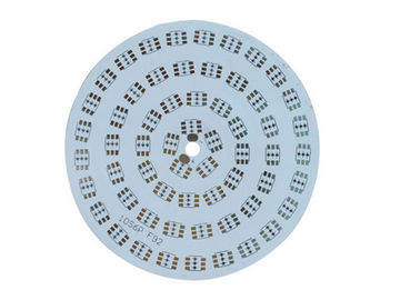 El LED mancha el tablero ligero del PWB del aluminio, grueso de aluminio del Cu del tablero 1oz del PWB Proveedor