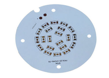 El LED mancha el tablero ligero del PWB del aluminio, grueso de aluminio del Cu del tablero 1oz del PWB Proveedor
