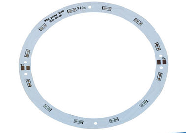 Placa de circuito de aluminio de la impresión del aluminio LED del PWB del tablero MCPCB LED del PWB Proveedor