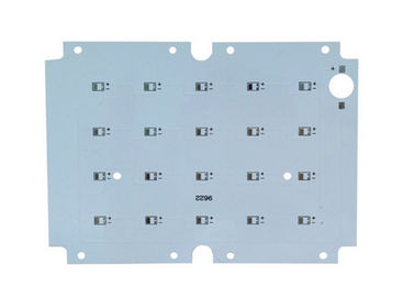 grueso médico del campo 1.0m m del PWB de la base de cerámica de metal bajo del PWB 94V-0 Proveedor
