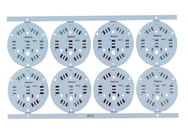 placa de circuito impresa aluminio de la impresión de la placa de circuito LED del bulbo de 3-150w LED Proveedor