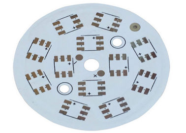 placa de circuito impresa aluminio de la impresión de la placa de circuito LED del bulbo de 3-150w LED Proveedor