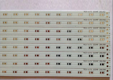 1Aluminum imprimió el PWB de aluminio del PWB LED de la base de la placa de circuito de la impresión del PWB Bord MCPCB LED del aluminio de las placas de circuito Proveedor