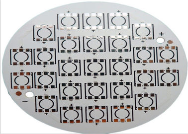 94v0 aluminio de aluminio echado a un lado del fabricante del PWB de la placa de circuito del bulbo del PWB LED el solo basó el PWB Proveedor
