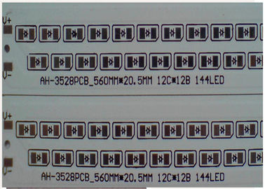 Grueso de aluminio del tablero del PWB de FR4 CEM 1/del PWB 0.6m m del generador de señal Proveedor