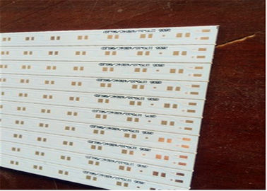 Conductividad termal del PWB de la lámpara de calle del LED del arreglo para requisitos particulares de aluminio del tablero Proveedor