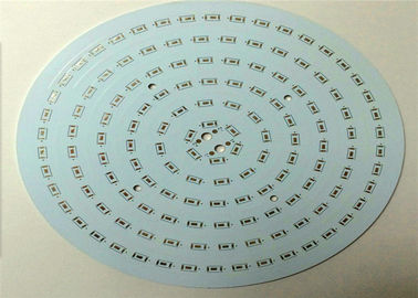 El tubo enciende el PWB basado aluminio impreso aluminio de las placas de circuito del bulbo del PWB 94v0 LED Proveedor