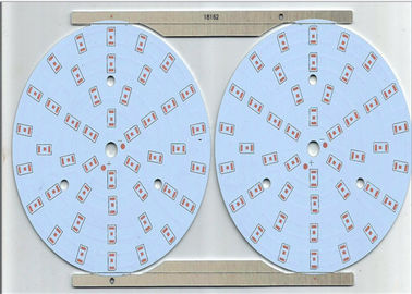 placa de circuito impresa aluminio de la impresión de la placa de circuito LED del bulbo de 3-150w LED Proveedor