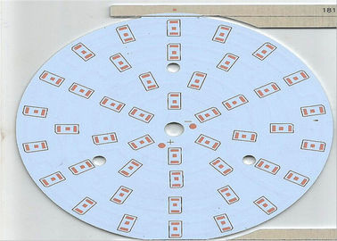 placa de circuito impresa aluminio de la impresión de la placa de circuito LED del bulbo de 3-150w LED Proveedor
