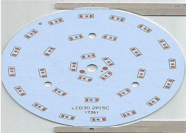 PWB Cem de 1 capa 1 placa de circuito impresa echada a un lado del PWB de los solos del lado del PWB productos electrónicos de consumo del PWB sola Proveedor