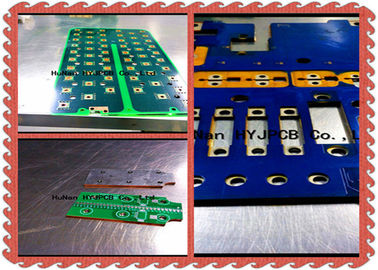 Fabricación impresa Pcbs eléctrica y mecánica de la placa de circuito impresa base del metal de las características de la placa de circuito Proveedor