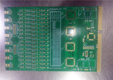 Tablero de múltiples capas del PWB de FR4 los 2.0MM para la fábrica de la cámara, fabricantes de la placa de circuito Proveedor