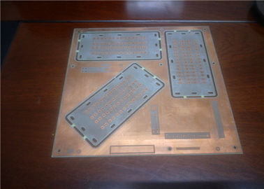 Ingeniería eléctrica y automatización, placa de circuito del tablero del PWB del metal FR4 de la impresión del poder Proveedor